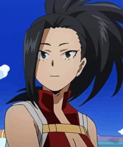 Momo Yaoyorozu Anime Diamond Painting