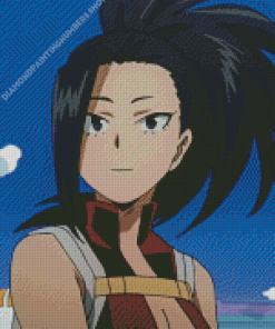 Momo Yaoyorozu Anime Diamond Painting