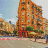 Monaco Street Diamond Painting