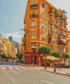 Monaco Street Diamond Painting