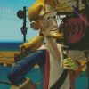 Monkey Island Games Diamond Painting