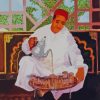 Moroccan Tea By Abderrahim El Moujaouid Diamond Painting