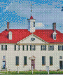 Mount Vernon Diamond Painting