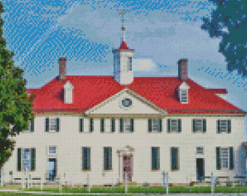 Mount Vernon Diamond Painting