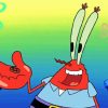 Mr Krabs Spongebob Character Diamond Painting