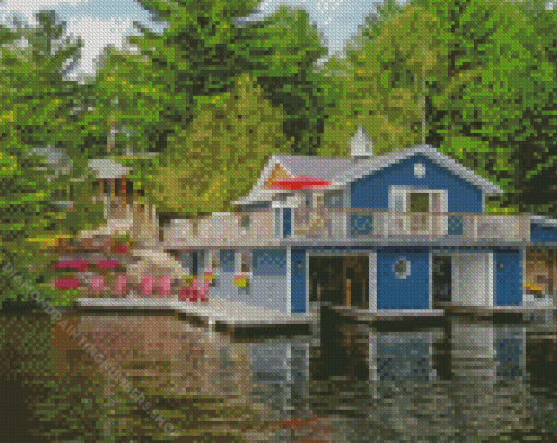 Muskoka Canada Diamond Painting