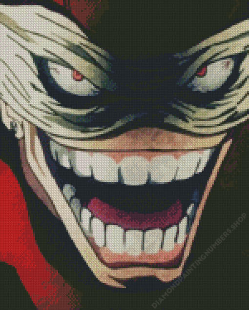 My Hero Academia Hero killer stain Diamond Painting