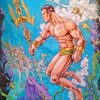 Namor Marvel Art Diamond Painting