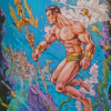 Namor Marvel Art Diamond Painting