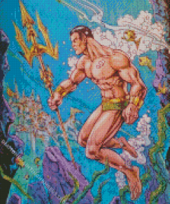 Namor Marvel Art Diamond Painting