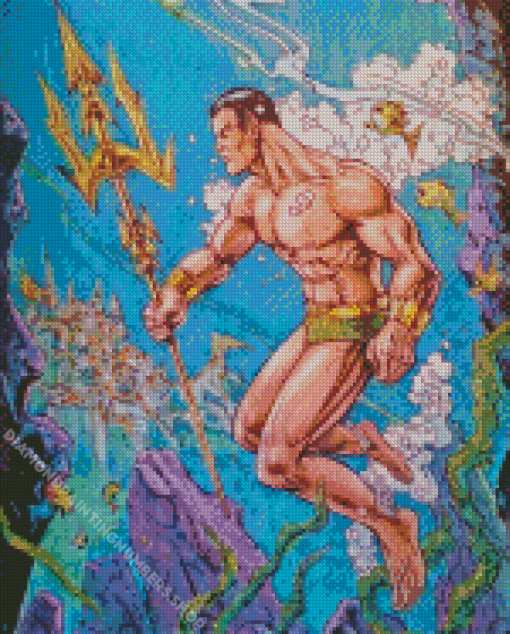 Namor Marvel Art Diamond Painting