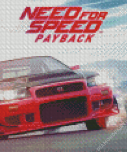 Need For Speed Diamond Painting