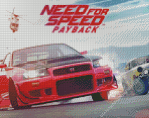 Need For Speed Diamond Painting