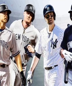 New York Yankees Team Diamond Painting