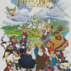 Ni No Kuni Cross Worlds Diamond Painting