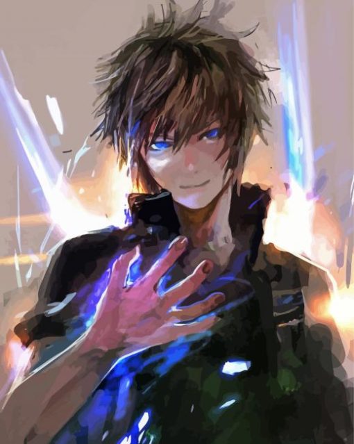 Noctis Lucis Caelum Diamond Painting