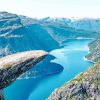 Norway Fjords Landscape Diamond Painting