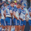 Nrl Bulldogs Diamond Painting