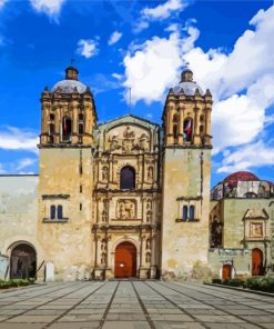 Oaxaca Templo De Santo Domingo Diamond Painting