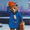 Paddington Bear The Movie Diamond Painting