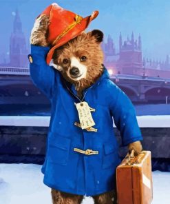 Paddington Bear The Movie Diamond Painting