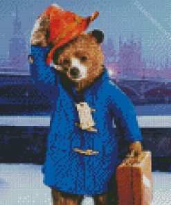 Paddington Bear The Movie Diamond Painting