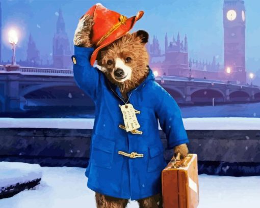 Paddington Bear The Movie Diamond Painting