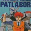 Patlabor Poster Art Diamond Painting