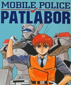 Patlabor Poster Art Diamond Painting