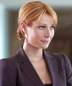 Pepper Potts Diamond Painting