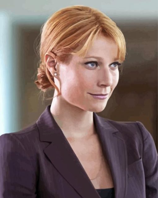 Pepper Potts Diamond Painting