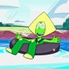 Peridot Swimming animes Diamond Painting