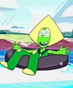 Peridot Swimming animes Diamond Painting