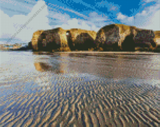 Perranporth Diamond Painting