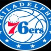 Philadelphia 76Ers Logo Diamond Painting