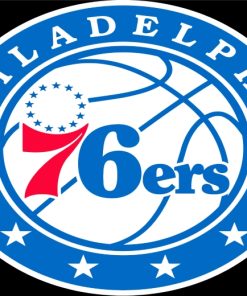 Philadelphia 76Ers Logo Diamond Painting