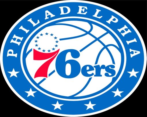 Philadelphia 76Ers Logo Diamond Painting