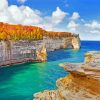 Pictured Rocks National Lakeshore Diamond Painting