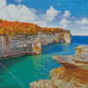 Pictured Rocks National Lakeshore Diamond Painting