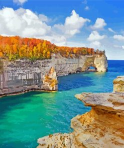 Pictured Rocks National Lakeshore Diamond Painting