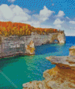 Pictured Rocks National Lakeshore Diamond Painting