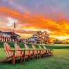 Pinehurst Sunset Diamond Painting