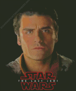 Poe Dameron Star Wars Diamond Painting