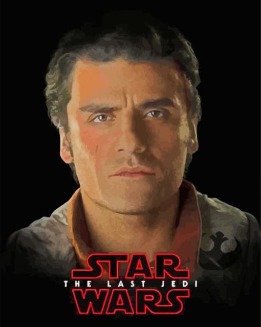 Poe Dameron Star Wars Diamond Painting