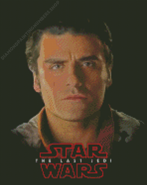 Poe Dameron Star Wars Diamond Painting