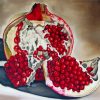 Pomegranate Fruit Art Diamond Painting