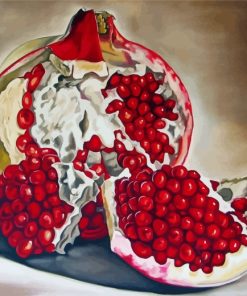 Pomegranate Fruit Art Diamond Painting