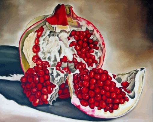 Pomegranate Fruit Art Diamond Painting