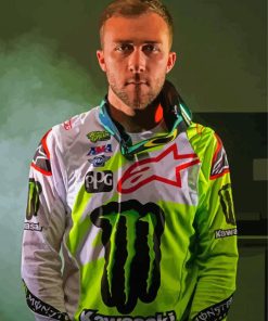 Motorcross Racer Eli Tomac Diamond Painting