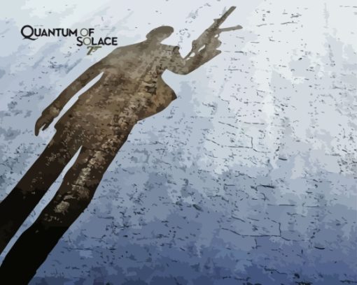 Quantum Of Solace Poster Diamond Painting